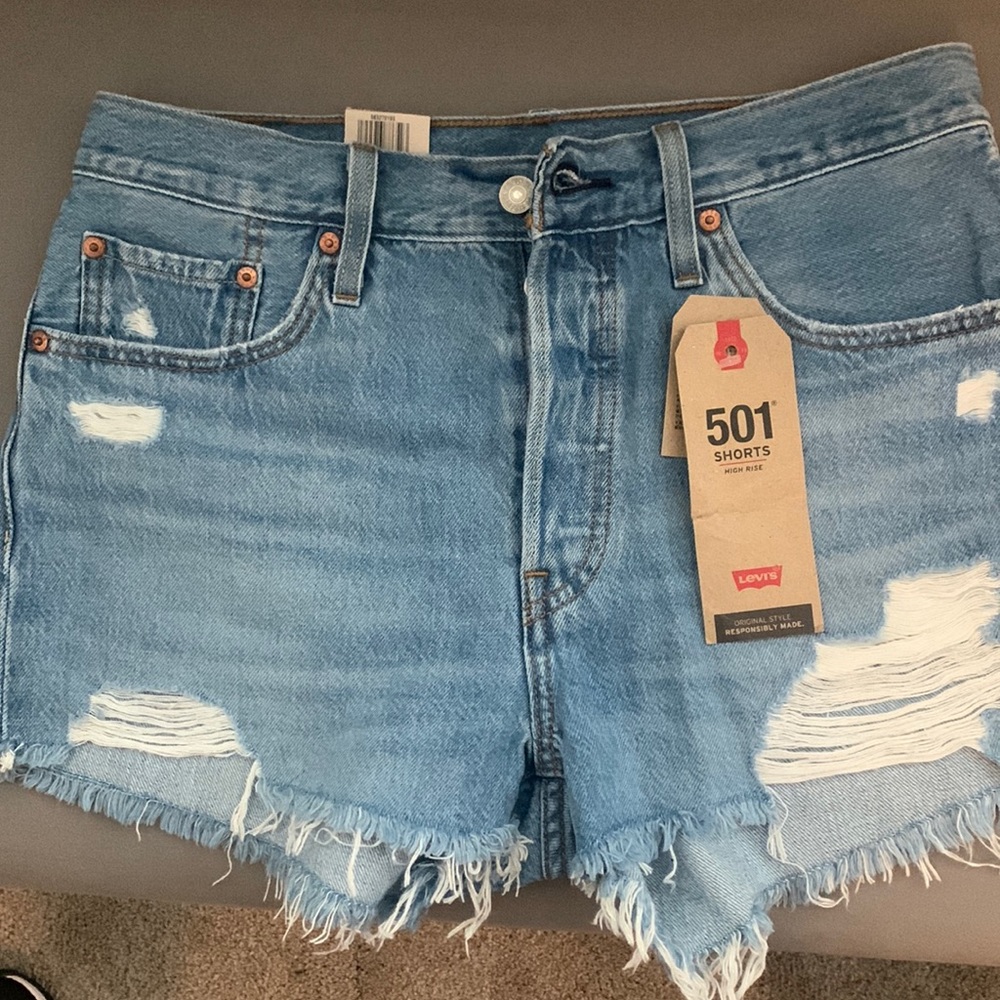 Levi 501 Shorts